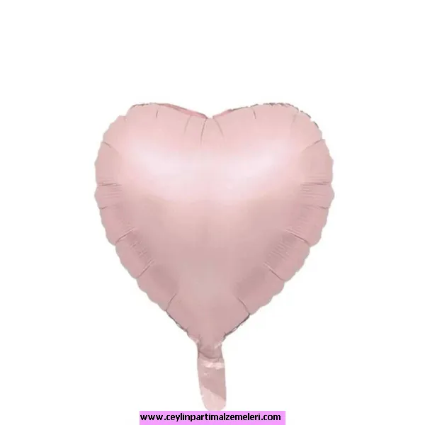 Soft Pembe Kalp Folyo